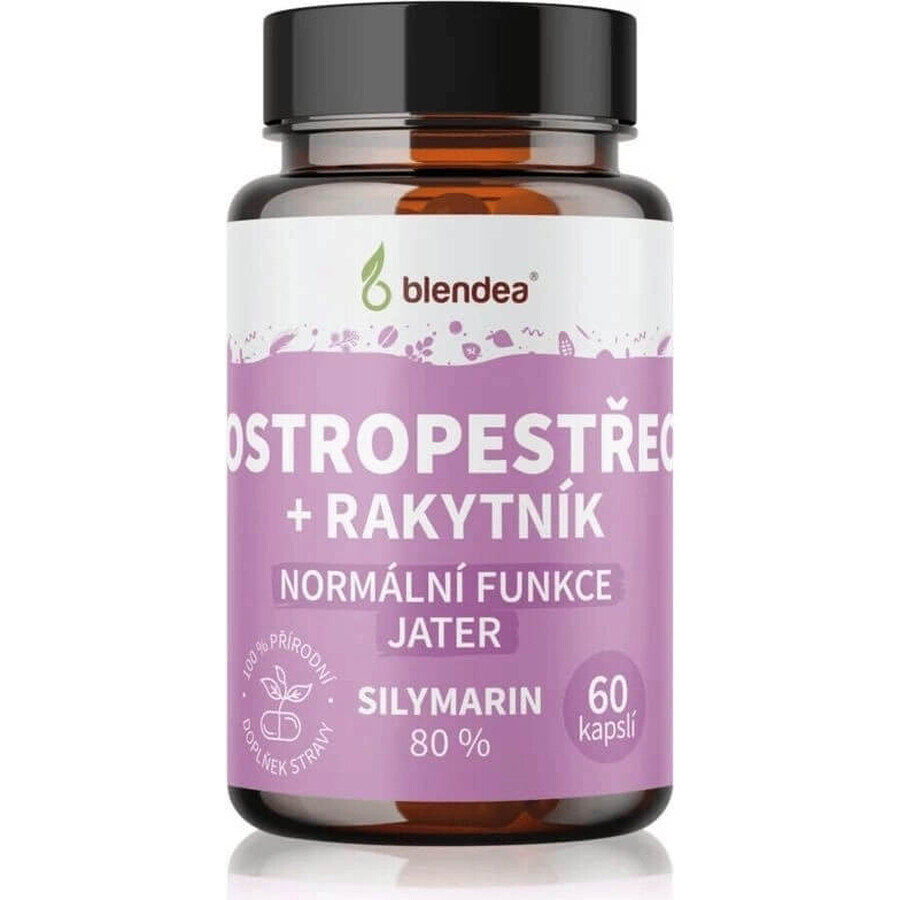BLENDEA MARIAAN GENTLE+RACINUM RESETLIA 60CPS 1×60 cps, voedingssupplement