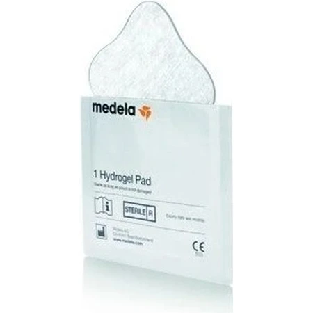 Medela Hydrogel-Binden - 4 Stück 1×4 Stück, Hydrogel-Binden