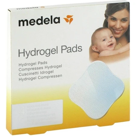 Medela Hydrogel-Binden - 4 Stück 1×4 Stück, Hydrogel-Binden