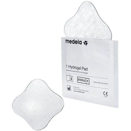 Medela Hydrogel-Binden - 4 Stück 1×4 Stück, Hydrogel-Binden
