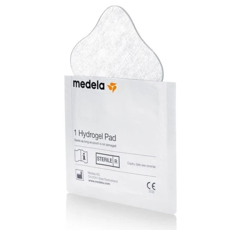 Medela Hydrogel-Binden - 4 Stück 1×4 Stück, Hydrogel-Binden