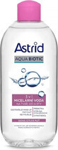 ASTRID AQUA BIOTIC Apă micelară 3&#238;n1 pentru piele uscată și sensibilă 400 ml 1&#215;400 ml, apă micelară