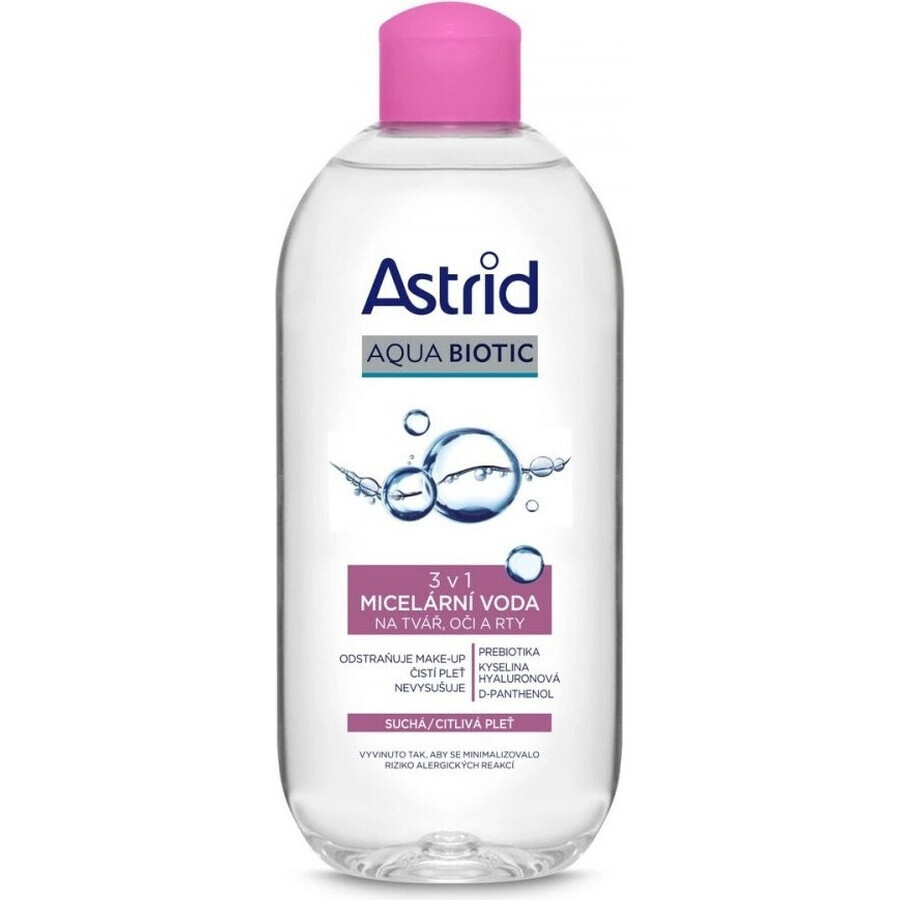 Acquista ASTRID AQUA BIOTIC Acqua micellare 3 in 1 per pelli secche e sensibili 400 ml 1×400 ml 1×400 ml, acqua micellare ASTRID AQUA BIOTIC Acqua micellare 3 in 1 per pelli secche e sensibili 400 ml 1×400 ml 1×400 ml, acqua micellare