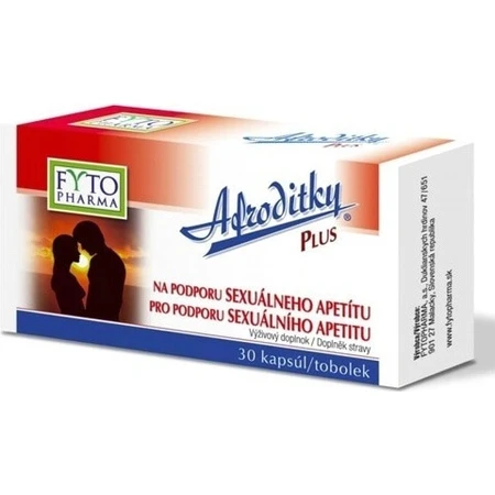 FYTO Aphroditky PLUS 1×30 cps, Nahrungsergänzungsmittel