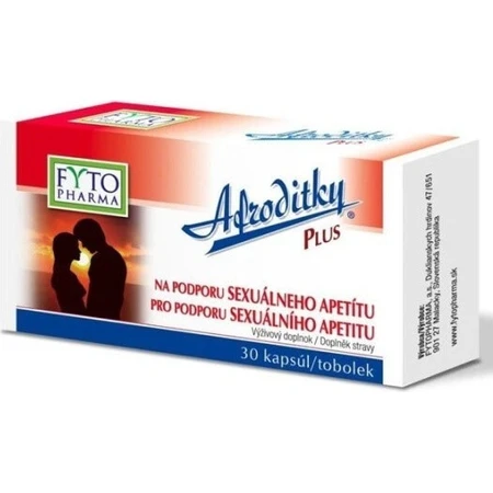 FYTO Aphroditky PLUS 1×30 cps, Nahrungsergänzungsmittel