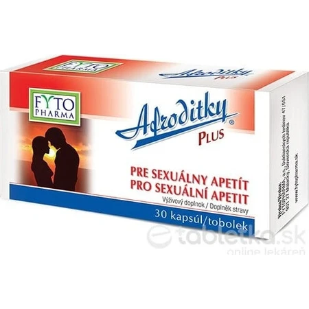 FYTO Aphroditky PLUS 1×30 cps, Nahrungsergänzungsmittel