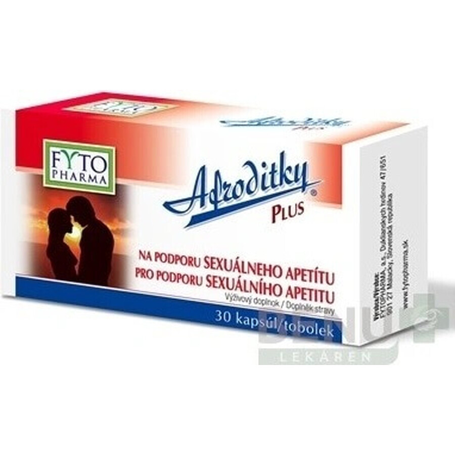 FYTO Aphroditky PLUS 1×30 cps, food supplement