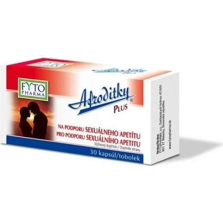 FYTO Aphroditky PLUS 1×30 cps, Nahrungsergänzungsmittel
