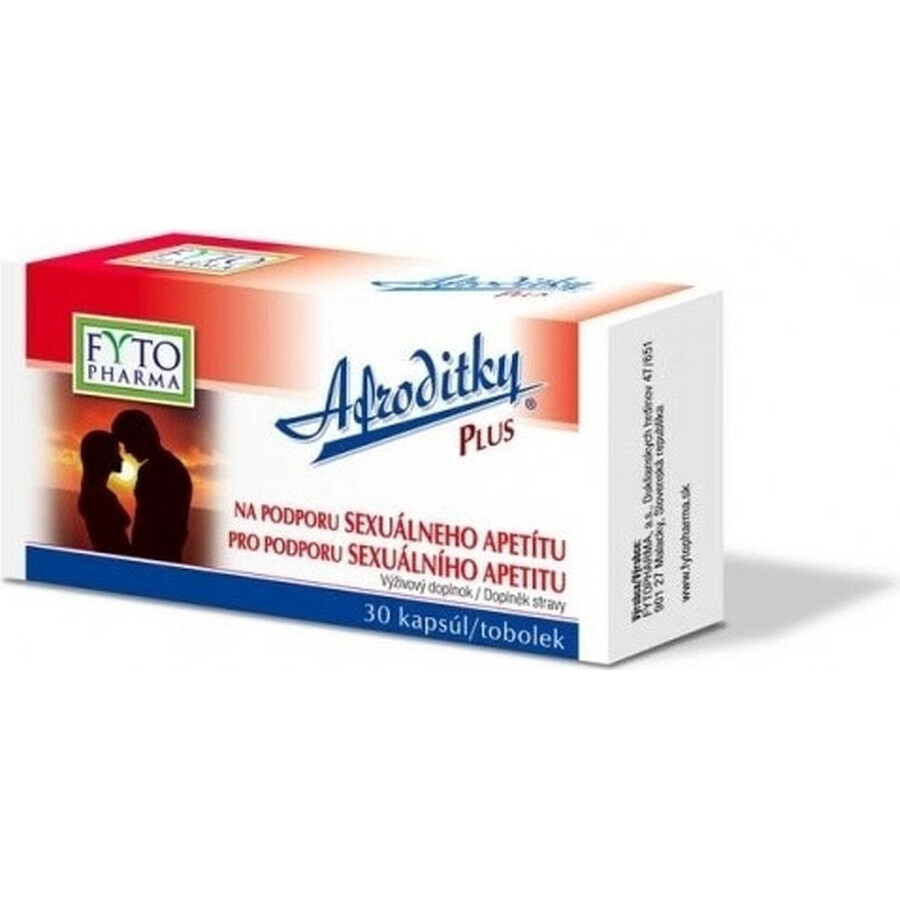 FYTO Aphroditky PLUS 1×30 cps, food supplement