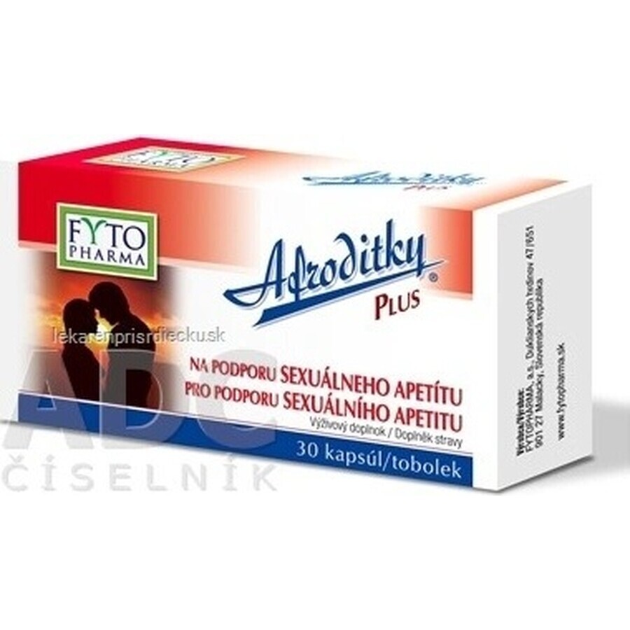 FYTO Aphroditky PLUS 1×30 cps, food supplement