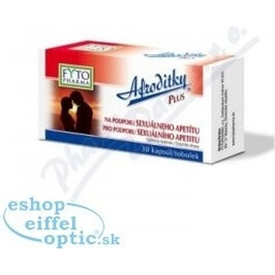 FYTO Aphroditky PLUS 1×30 cps, food supplement