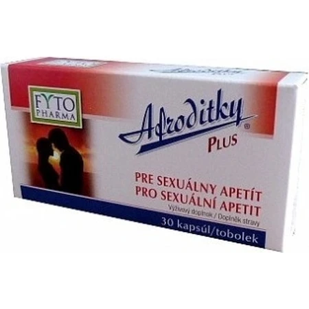 FYTO Aphroditky PLUS 1×30 cps, Nahrungsergänzungsmittel