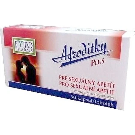 FYTO Aphroditky PLUS 1×30 cps, Nahrungsergänzungsmittel