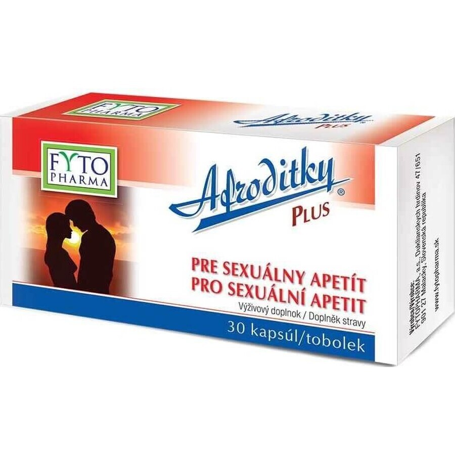 FYTO Aphroditky PLUS 1×30 cps, food supplement
