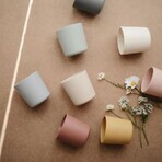 Cupa Mushie 2 buc, muștar 1×2 buc, cupe pentru copii Cupa Mushie 2 buc, muștar 1×2 buc, cupe pentru copii