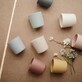 Tazza Mushie 2 pezzi, senape 1&#215;2 pezzi, tazze per bambini