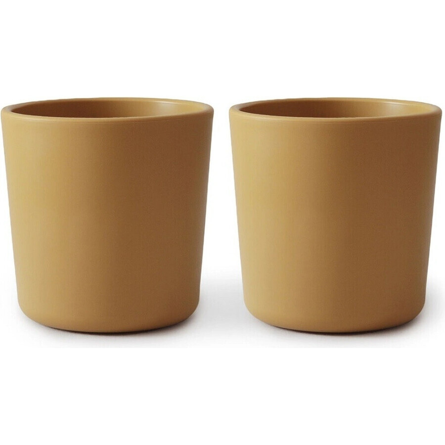 Cupa Mushie 2 buc, muștar 1×2 buc, cupe pentru copii