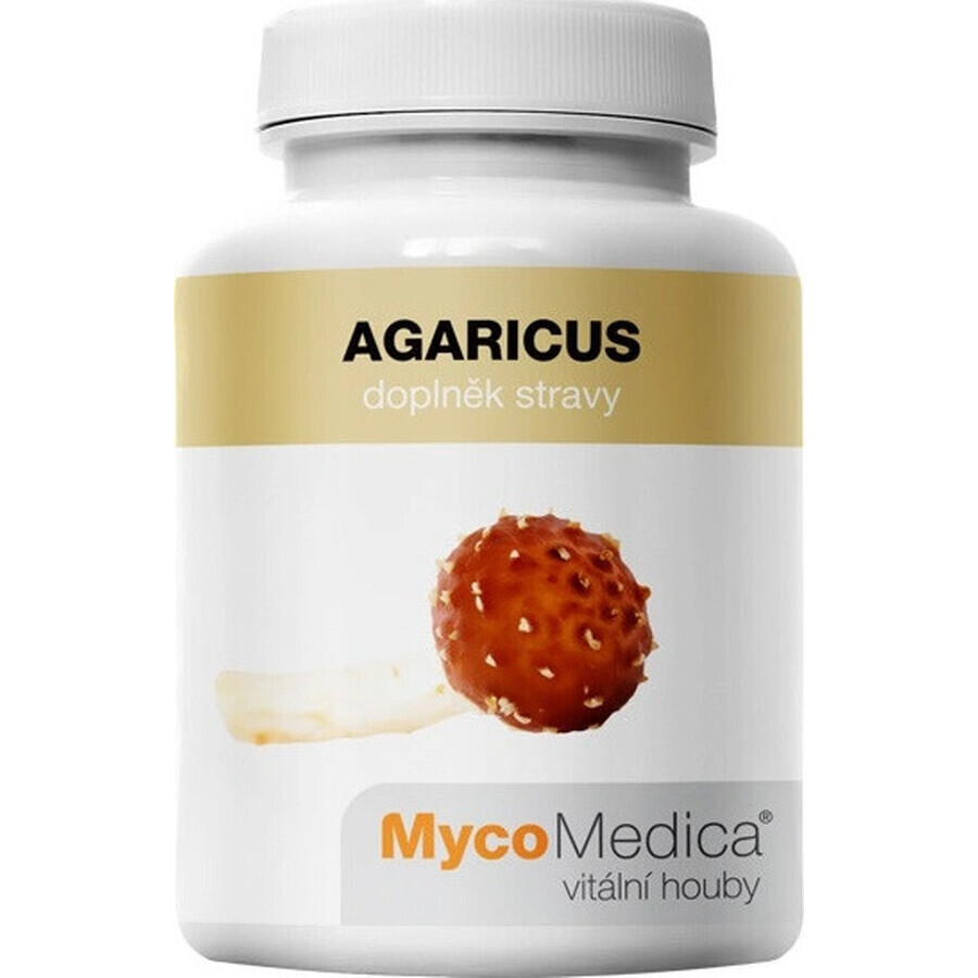 Mycomedica Agaricus 30% Vegan 500mg 90cps 1×90 cps