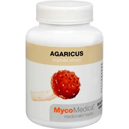 Mycomedica Agaricus 30% Vegan 500mg 90cps 1×90 cps