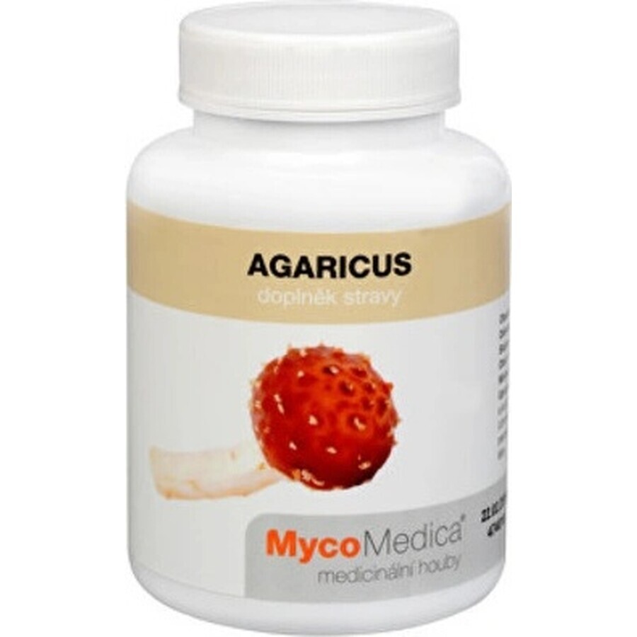 Mycomedica Agaricus 30% Vegan 500mg 90cps 1×90 cps