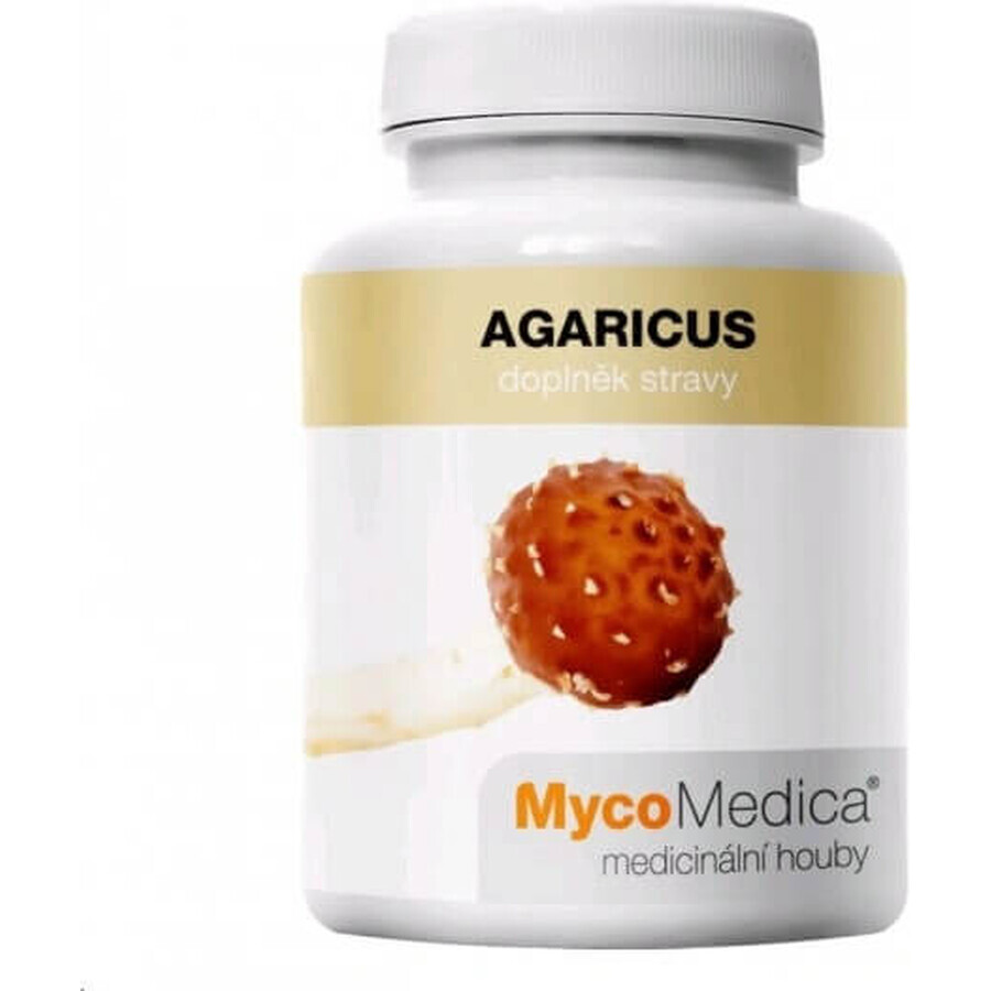 Mycomedica Agaricus 30% Vegan 500mg 90cps 1×90 cps