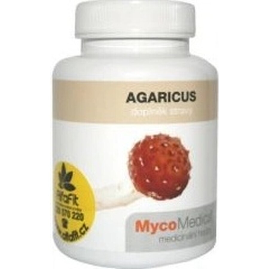 Mycomedica Agaricus 30% Vegan 500mg 90cps 1×90 cps
