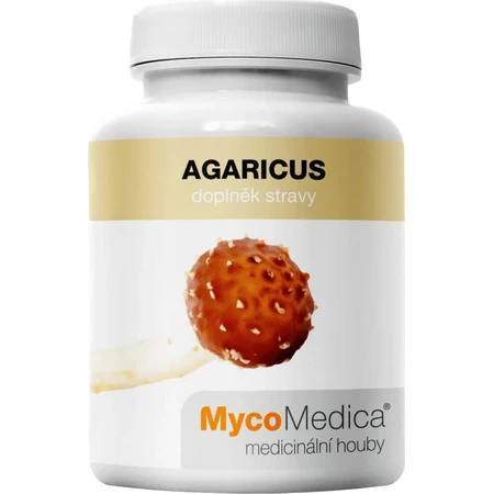Mycomedica Agaricus 30% Vegan 500mg 90cps 1×90 cps