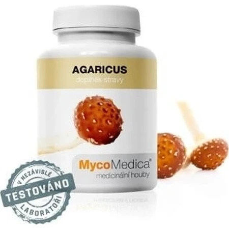 Mycomedica Agaricus 30% Vegan 500mg 90cps 1×90 cps