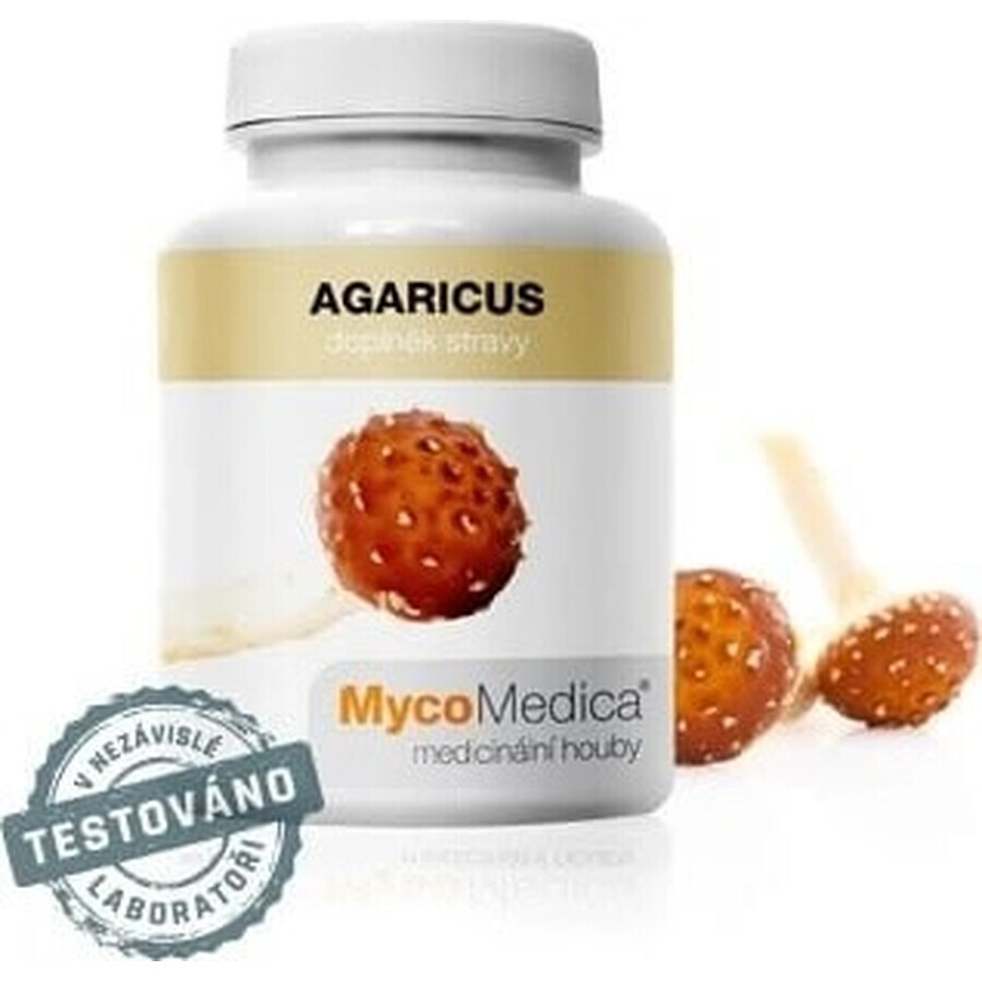 Mycomedica Agaricus 30% Vegan 500mg 90cps 1×90 cps