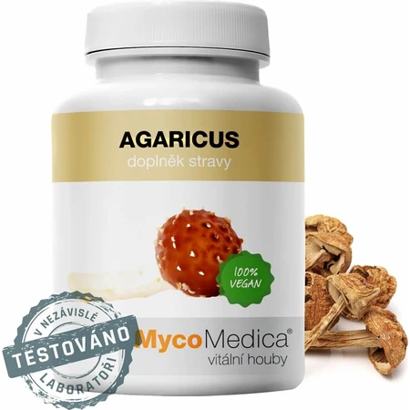 Mycomedica Agaricus 30% Vegan 500mg 90cps 1×90 cps