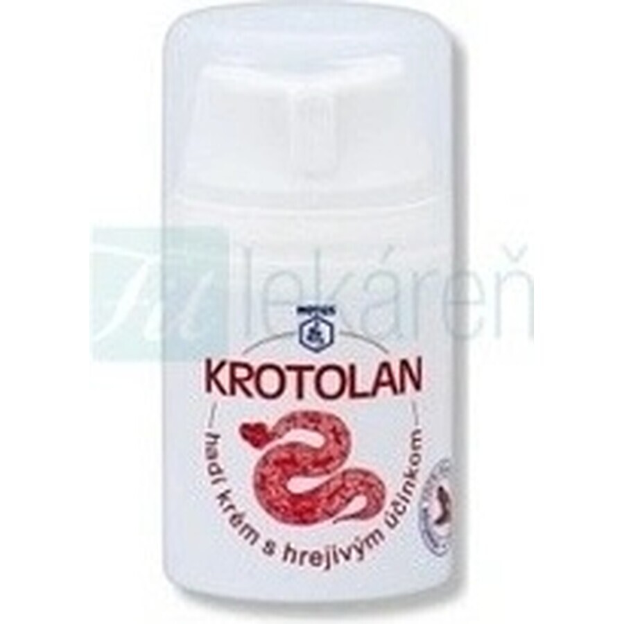KROTOLAN 1×50 ml snake cream with warming effect