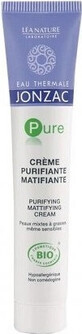 JONZAC Pure SOOTHING CLEANSING CREAM BIO for combination to oily skin 1&#215;50 ml