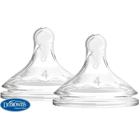 DR.BROWNS CUMLIKY OPTIONS+ NARROW LEVEL 4 1×2 pcs, pacifiers