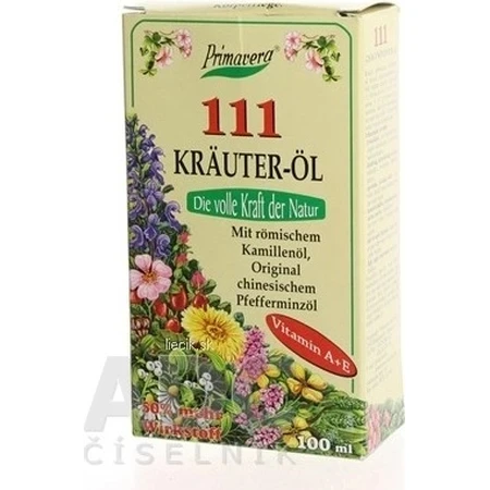 SPRING 111 KRÄUTER-ÖL 1×100 ml, kruidenolie