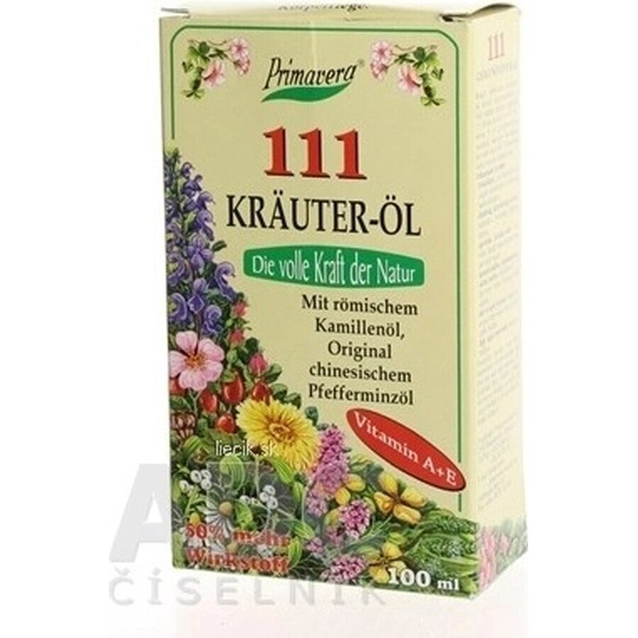 SPRING 111 KRÄUTER-ÖL 1×100 ml, Kräuteröl