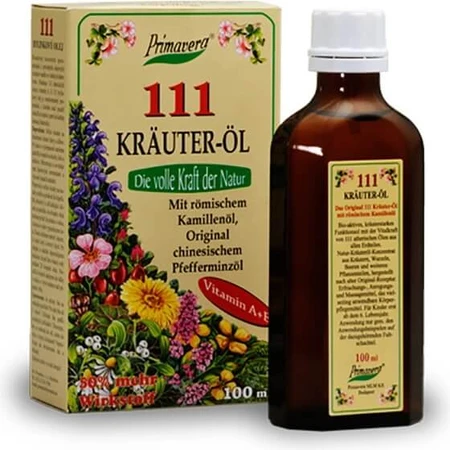 SPRING 111 KRÄUTER-ÖL 1×100 ml, kruidenolie