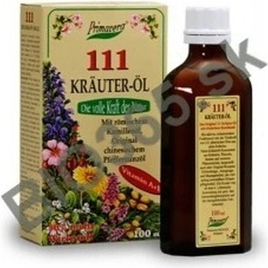 SPRING 111 KRÄUTER-ÖL 1×100 ml, Kräuteröl