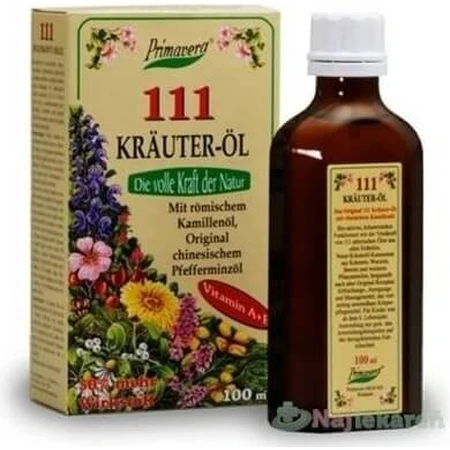 SPRING 111 KRÄUTER-ÖL 1×100 ml, kruidenolie