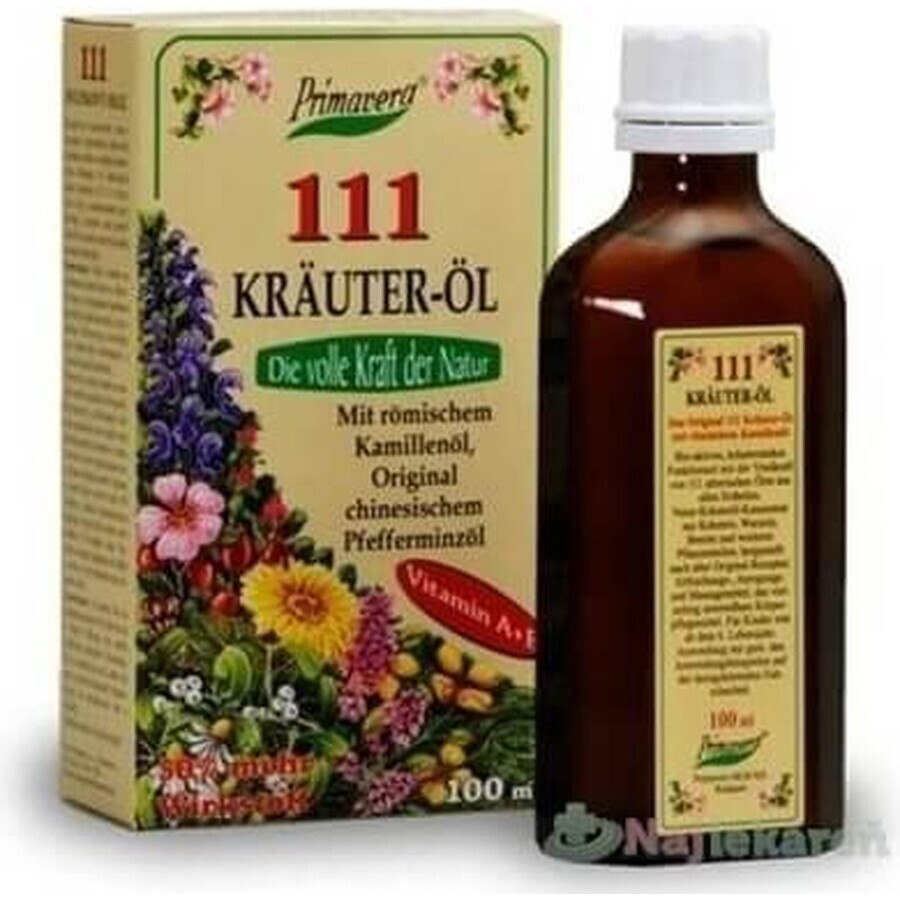 SPRING 111 KRÄUTER-ÖL 1×100 ml, Kräuteröl