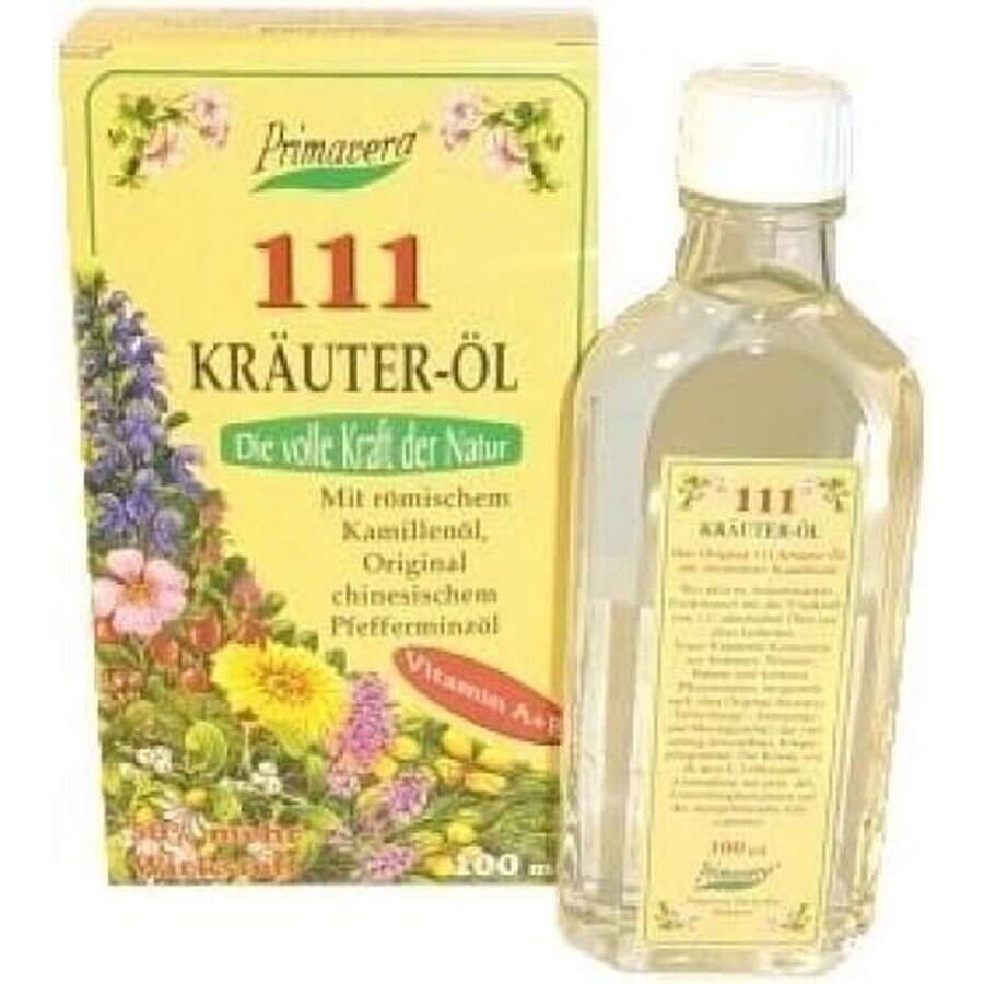 SPRING 111 KRÄUTER-ÖL 1×100 ml, Kräuteröl