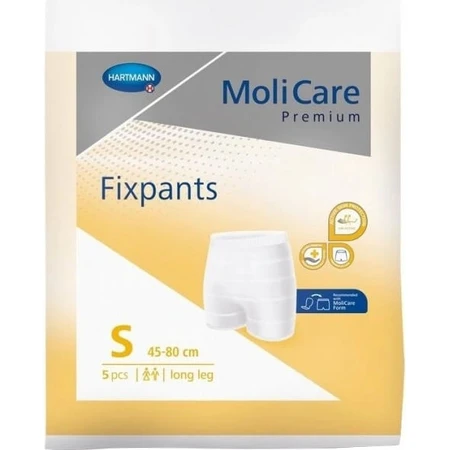 Hartmann MoliCare Premium Fixpants Long Leg S 1×5 pcs, Fixpants (45-80 cm)