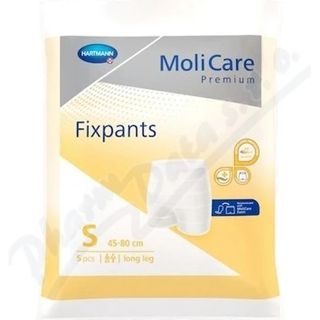 Hartmann MoliCare Premium Fixpants Long Leg S 1×5 pcs, Fixpants (45-80 cm)
