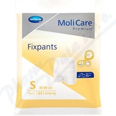 Hartmann MoliCare Premium Fixpants Long Leg S 1×5 pcs, Fixpants (45-80 cm)