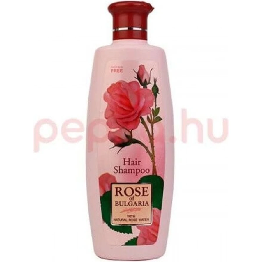 Rose of Bulgaria Rose Haarshampoo 1×330 ml, Shampoo