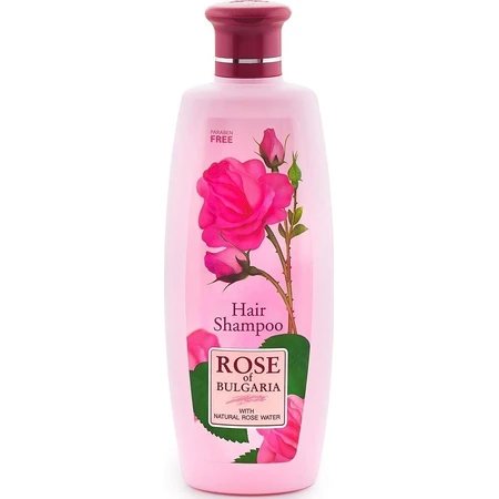 Rose of Bulgaria Rose Haarshampoo 1×330 ml, Shampoo