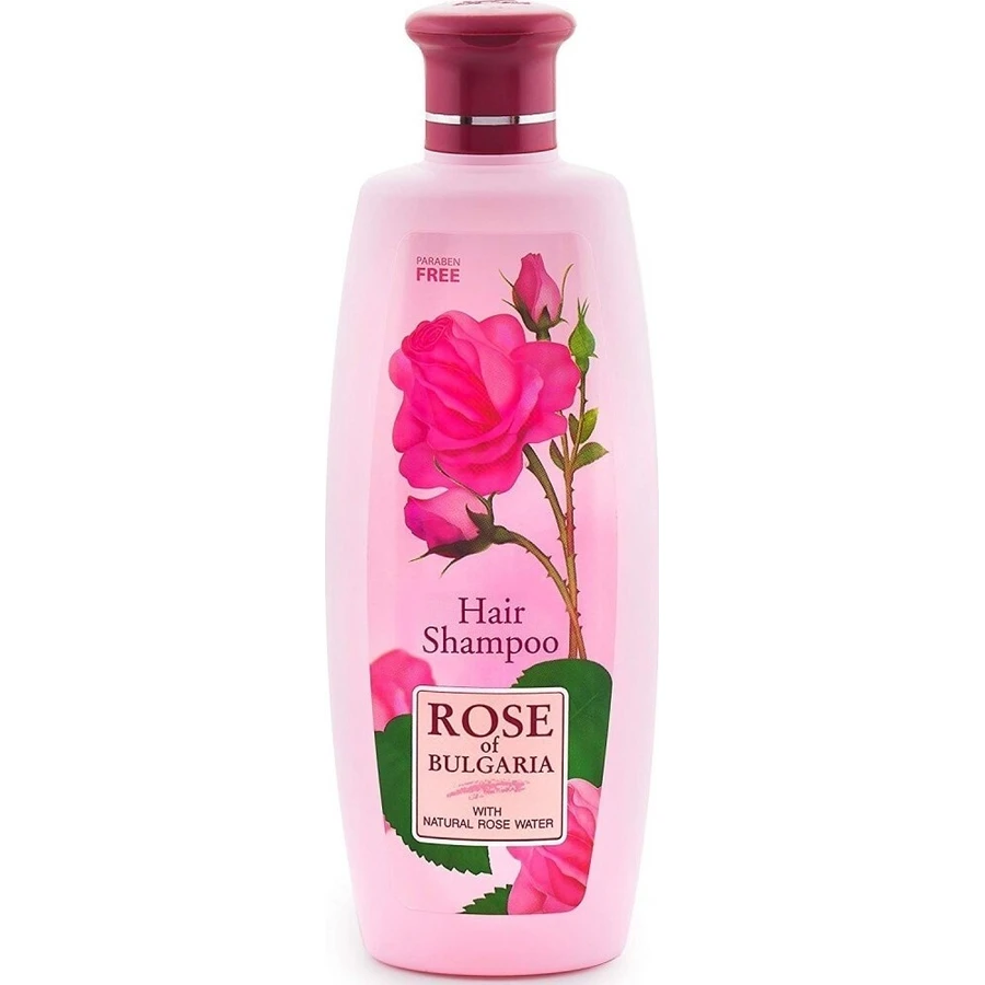 Rose of Bulgaria Rose Haarshampoo 1×330 ml, Shampoo