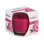 Bolsius Aromatic 2.0 Glass bottle 95x95mm Peony, scented candle 1×1 pc, scented candle