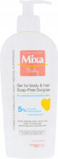Mixa Baby Surgras Soap-Free Body and Hair Wash Gel 1&#215;250 ml, washing gel for babies
