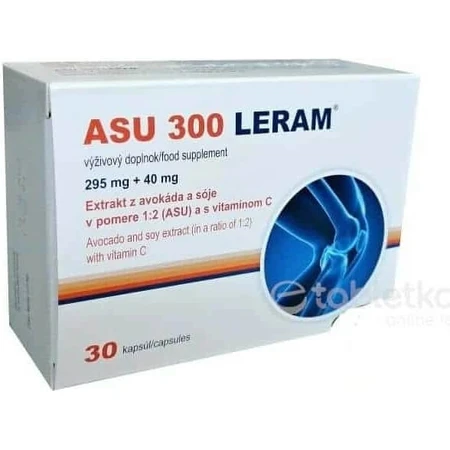 ASU 300 LERAM 30CPS 1×30 cps, food supplement