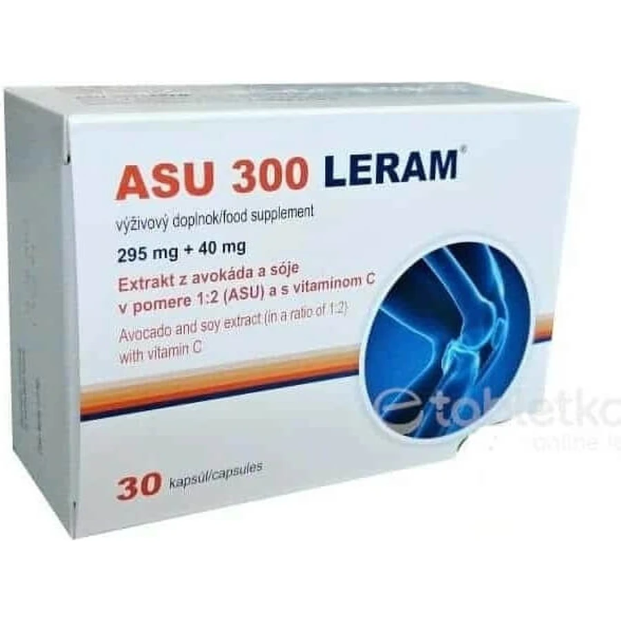 ASU 300 LERAM 30CPS 1×30 cps, food supplement